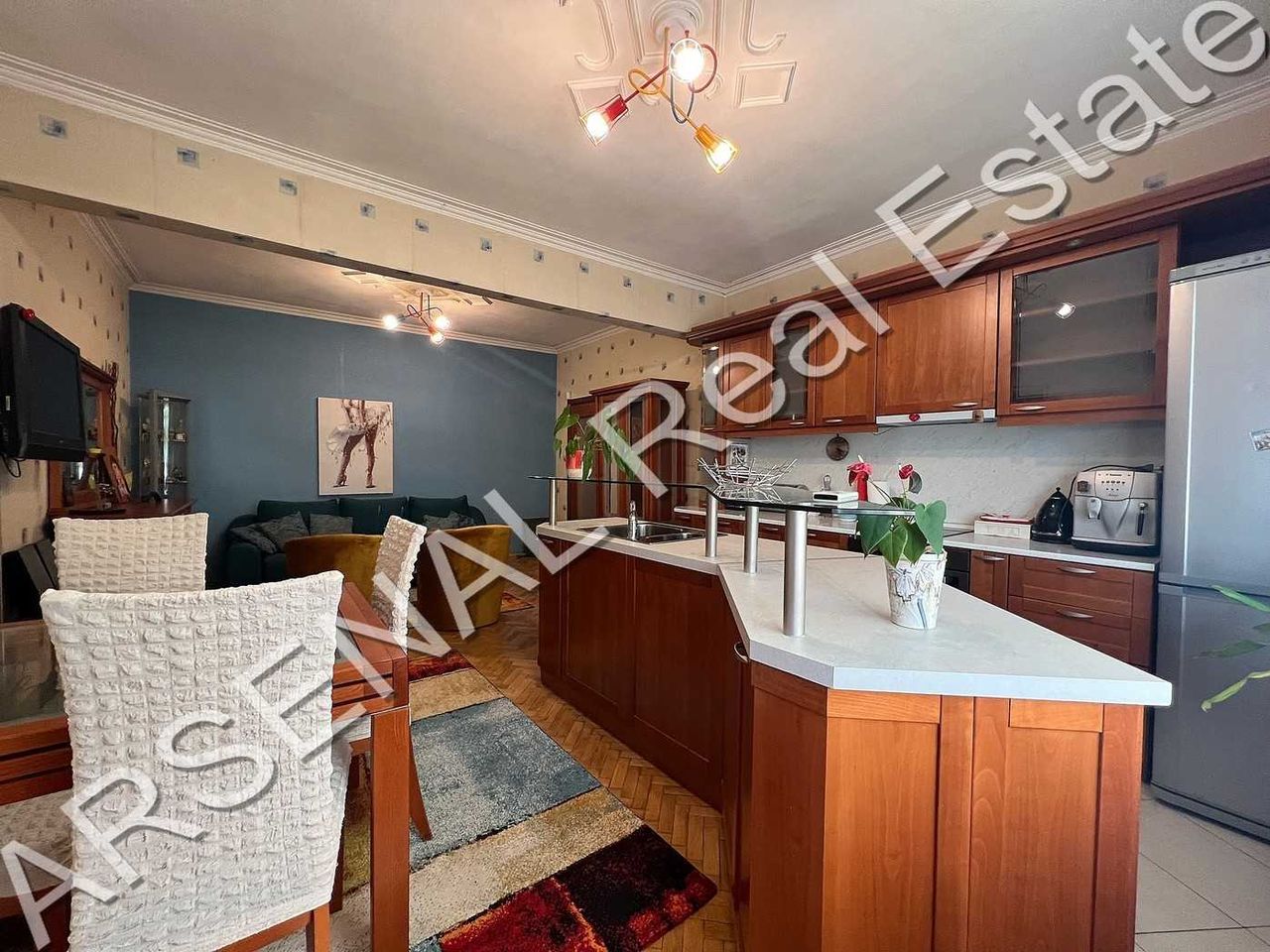 Дава се под наем Двустаен апартамент в София, Хиподрума - 63 кв.м за 550 € - Снимка #3
