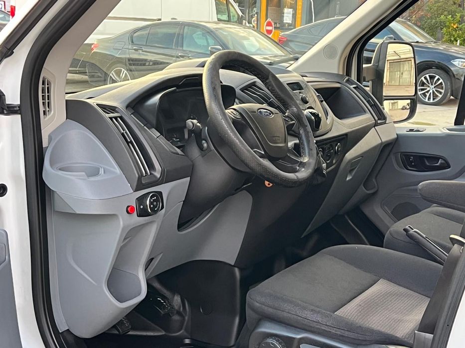 Ford transit 2018/lift de 750kg/punte dubla/ stare buna