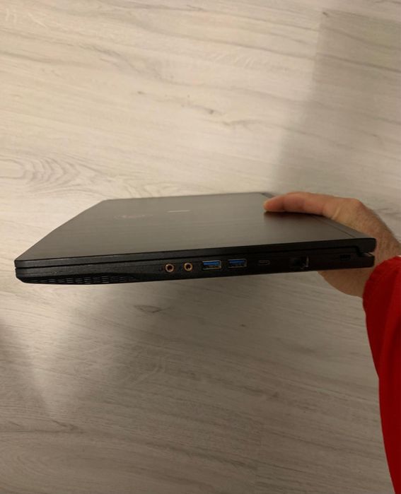 Laptop Gaming MSI Thin , RTX 4060 , I7 , Nou