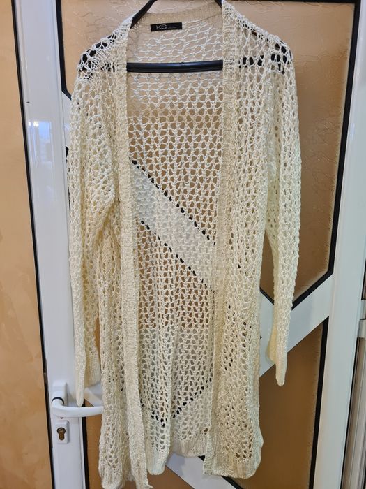 Дамска жилетка плетиво