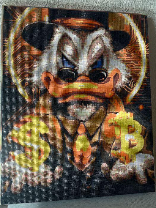 Алмазные мозайки ручной работы