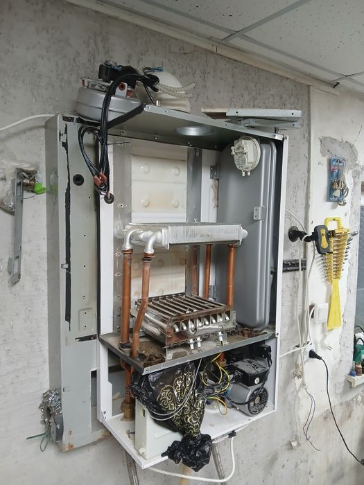 Ремонт настеных котлов