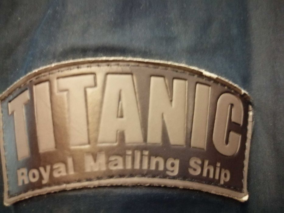 Пуховик Titanic RMS Англия