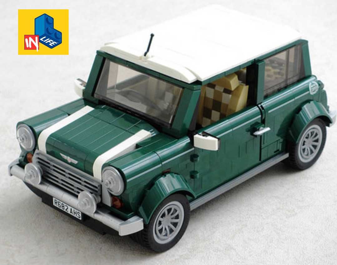 NOU TIP brand L Masina Creator Mini Cooper 25cm 10242