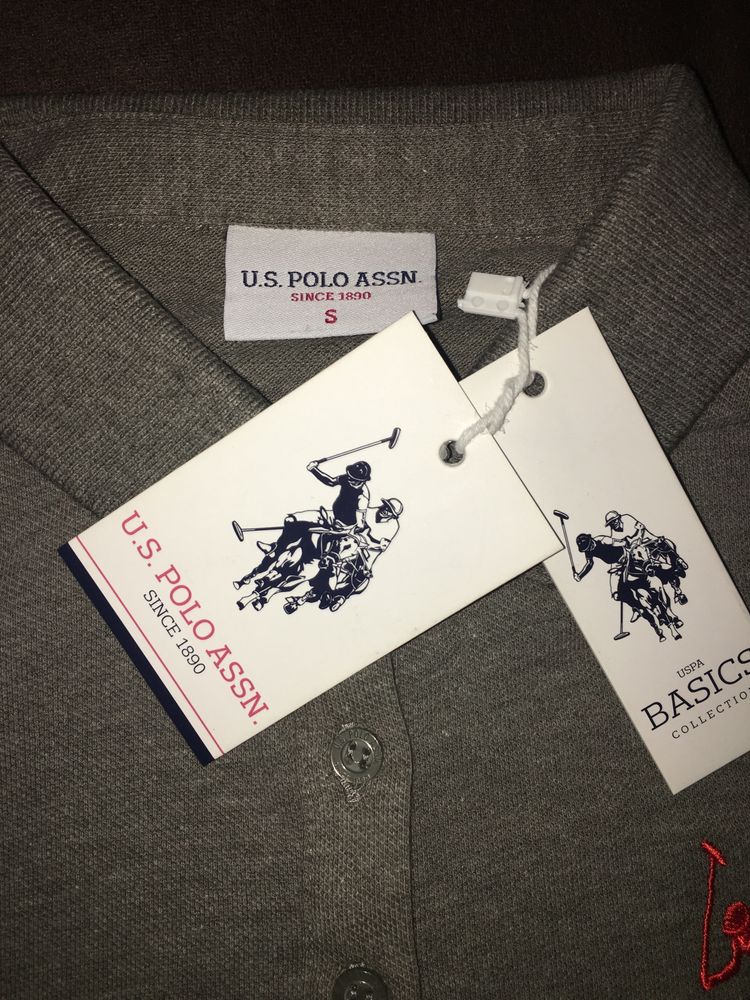 Дамска тениска U.S. Polo Assn. ОРИГИНАЛНА размер S