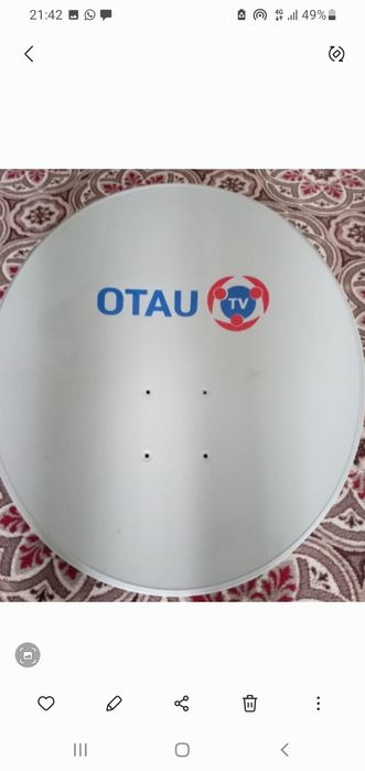 Телевизионная тарелка