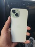 Iphone 15 yashil 128tali 84%
