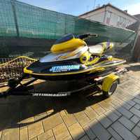 Jetski Bombardier Sea Doo 2000 cu peridoc inclus