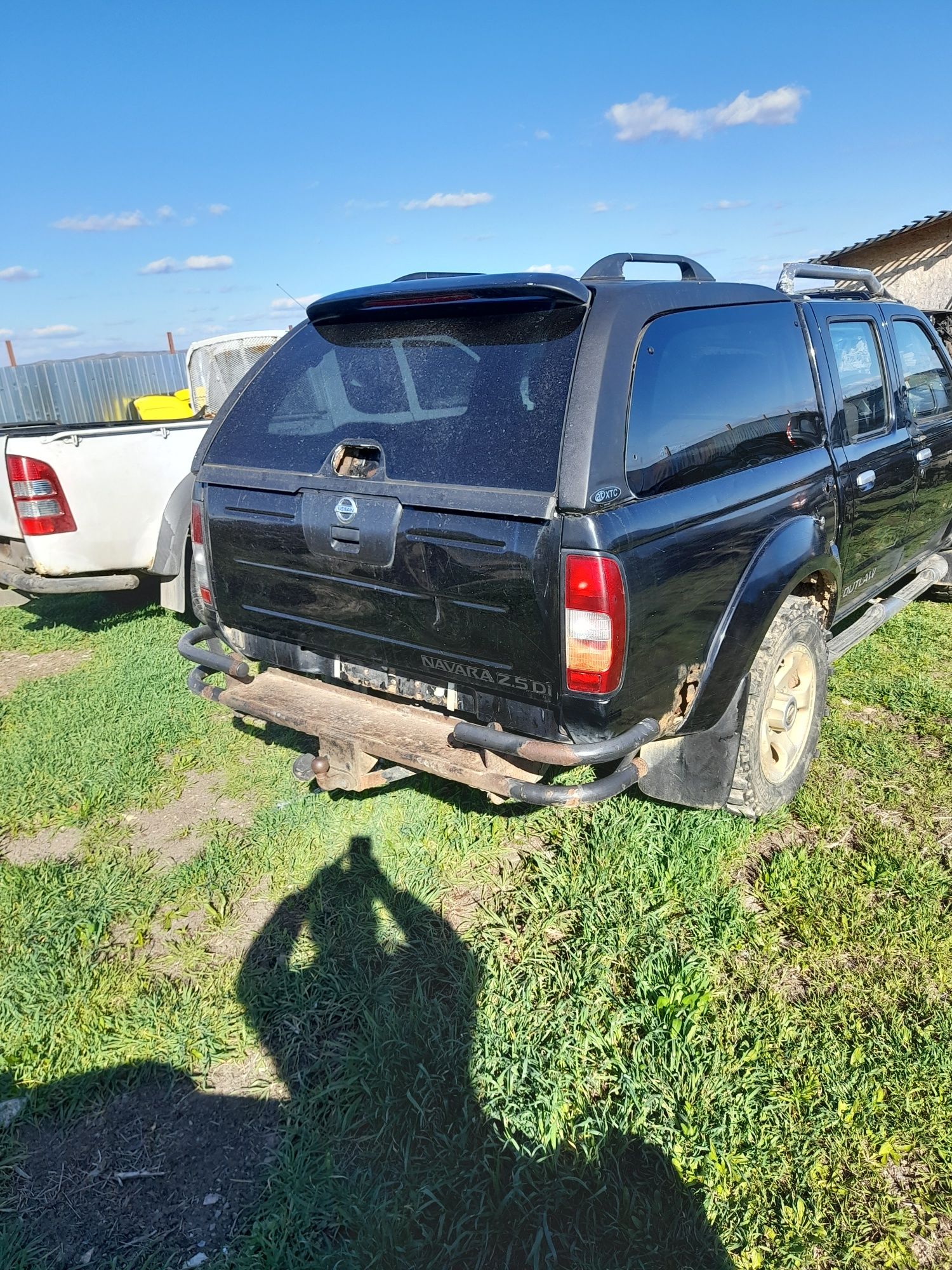 Dezmembrez Nissan Navara an2003 2006 d22  turbina