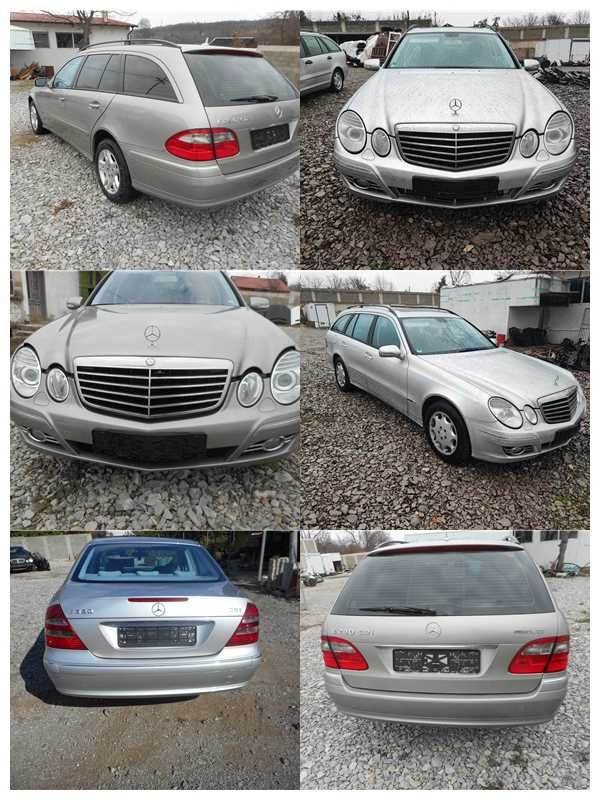 Мерцедес E 200 CDI 136 коня и E 220 CDI 170 коня На Части