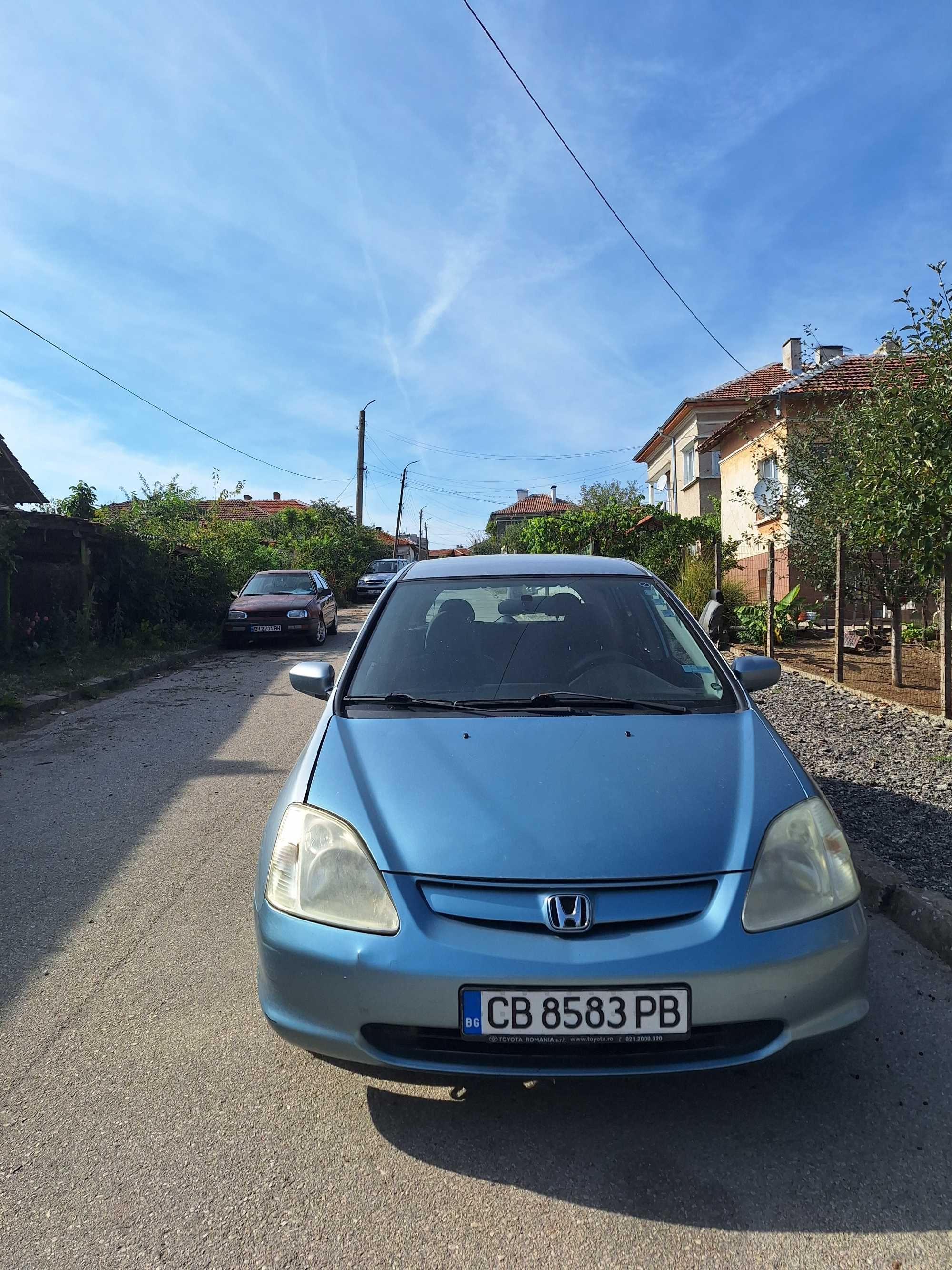 Лек  Автомобил Honda