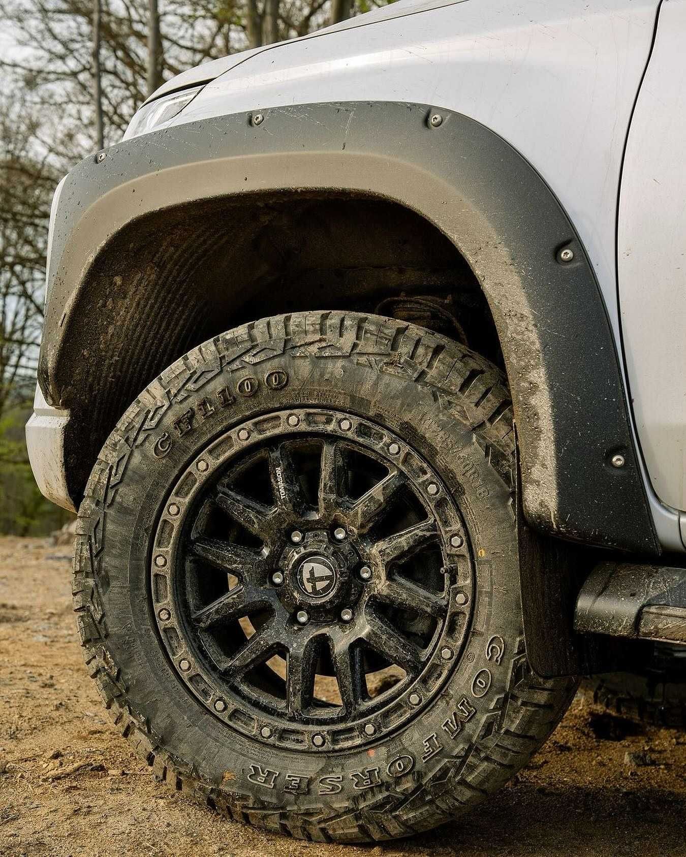 20" Джанти Tomason 6x139.7 Toyota Land Cruiser Hilux Ford Ranger L200