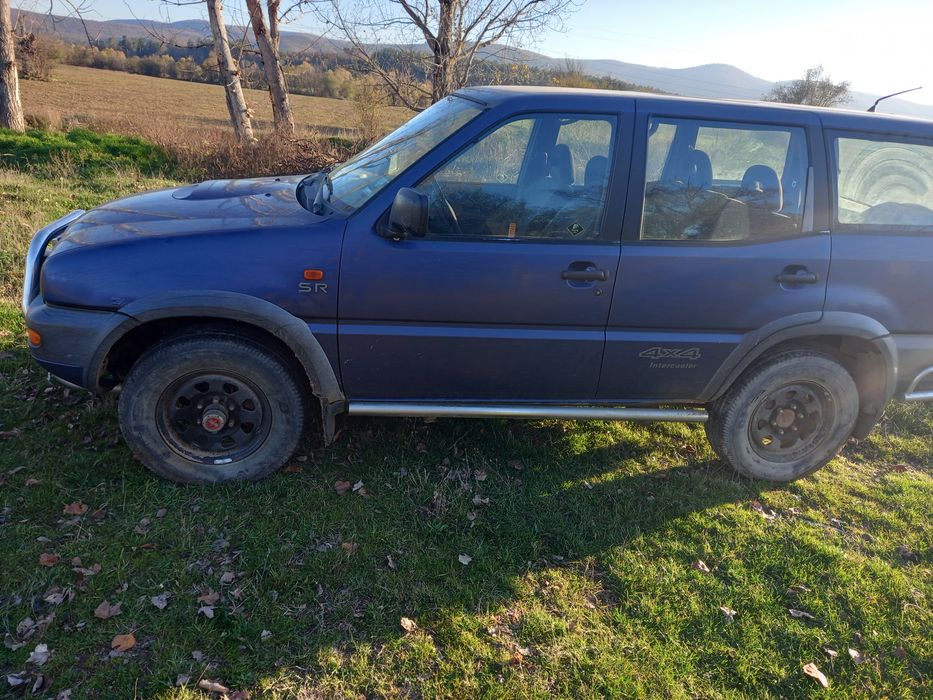 Терано дизел 2,7