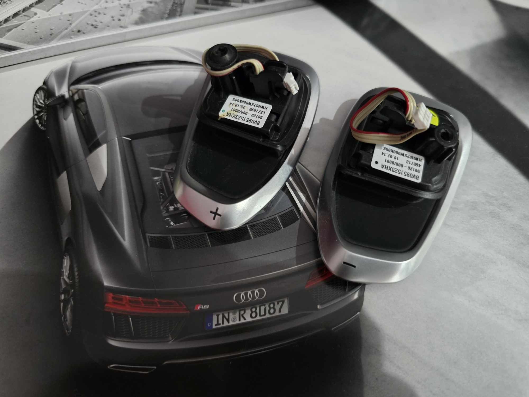 Пера за волан RS Audi A3,A4,A5,A6,A7,A8,Q5