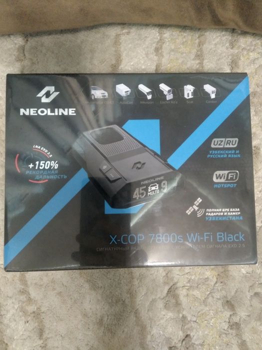 Radar 7800 NEOLINE WI fi.