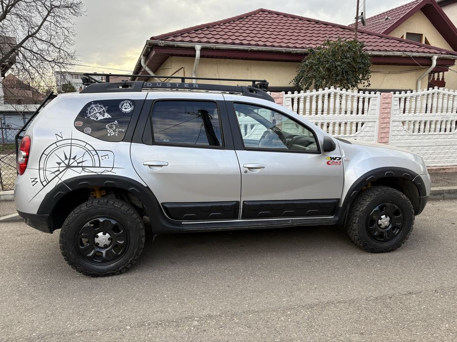 Dacia Duster / 4x4 / offroad / 1.5 dci / troliu / scuimb