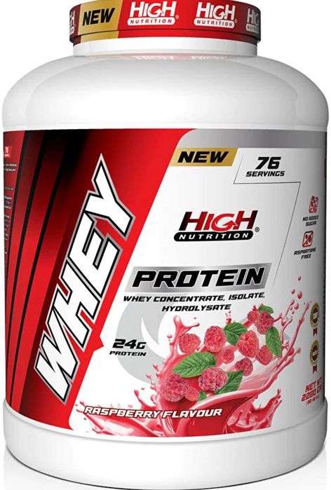Протеин на прах , протеин Whey High Nutrition , 2280 gr