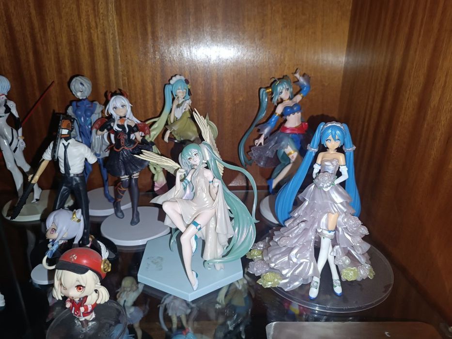Коллекционные аниме фигурки