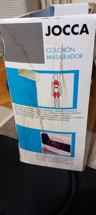 Saltea de masaj prin caldura