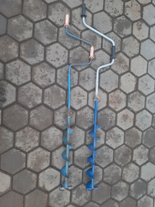 Продам два ледобура