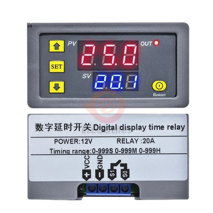 Реле времени таймер 220в