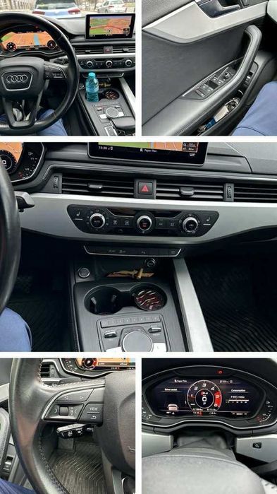 AUDI A4 B9, 2016, 2.0 TDI, 253.000 KM, automata