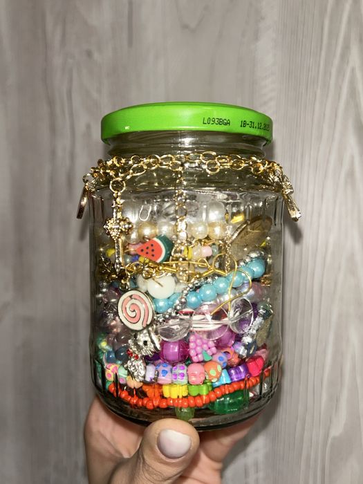 Буркан с бижута