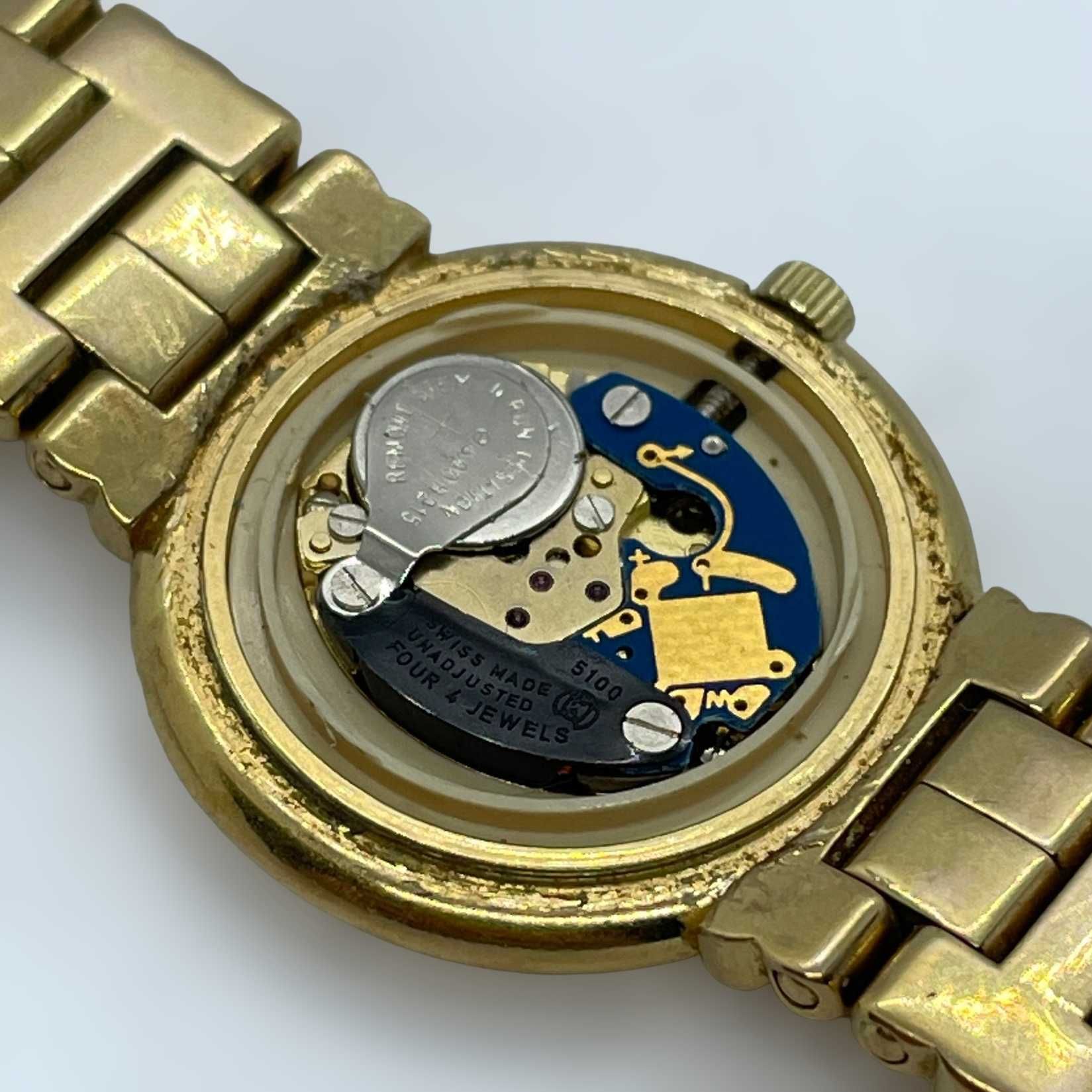 EMKA Geneve 24k Gold-plated Дамски часовник позлатен 24 карата