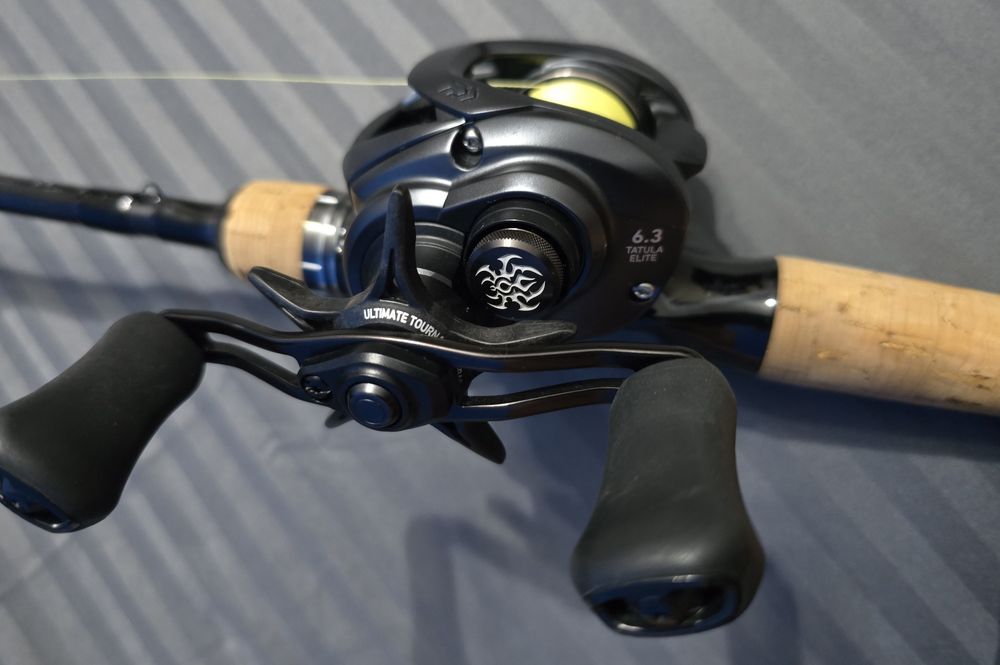 Daiwa Tatula Cast 1pc + Daiwa Tatula Elite 100 HL