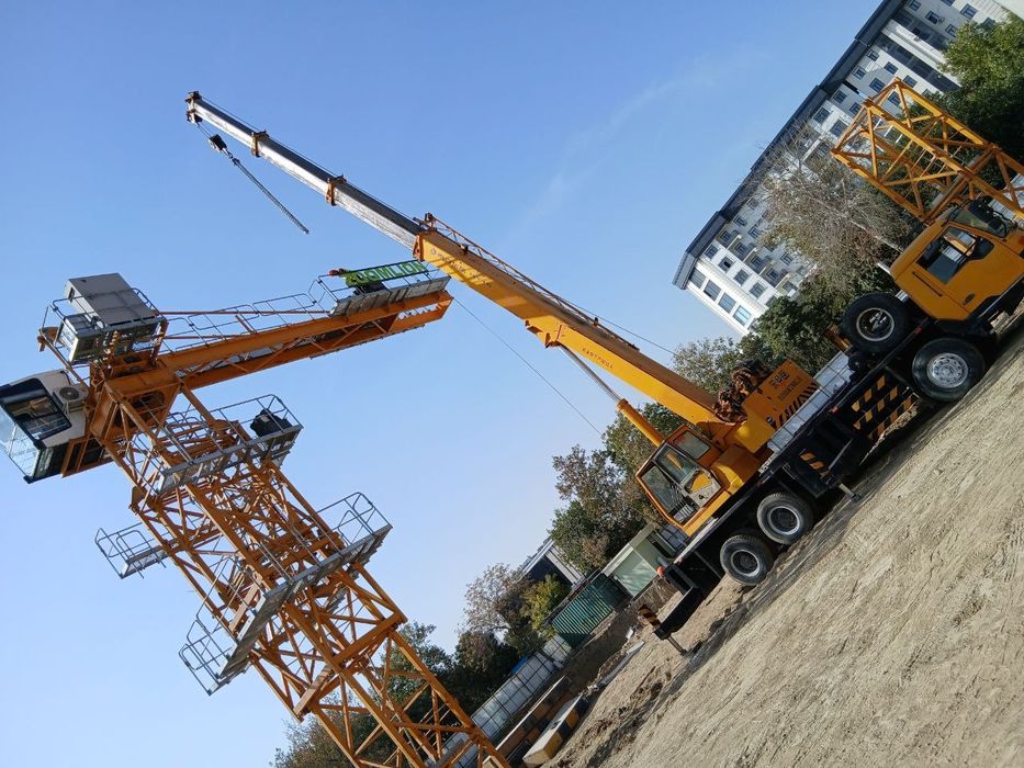 Avtokran sotiladi 16 t