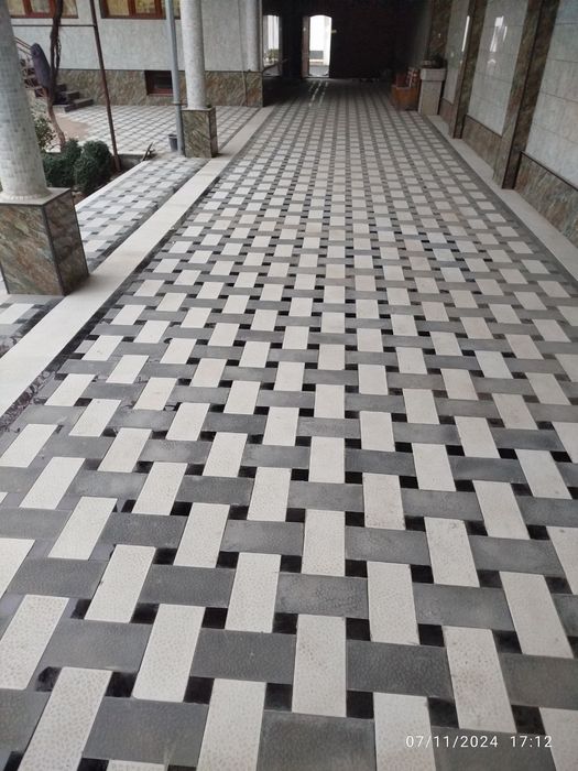 Брусчатка N_1 бизда сифат кафолати