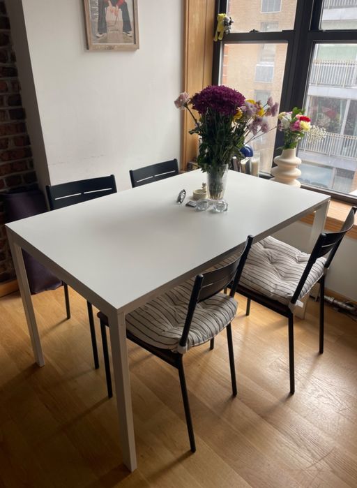 Masa bucatarie/sufragerie extensibila