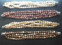 Brățări perle naturale de cultură, lungime 20 cm
