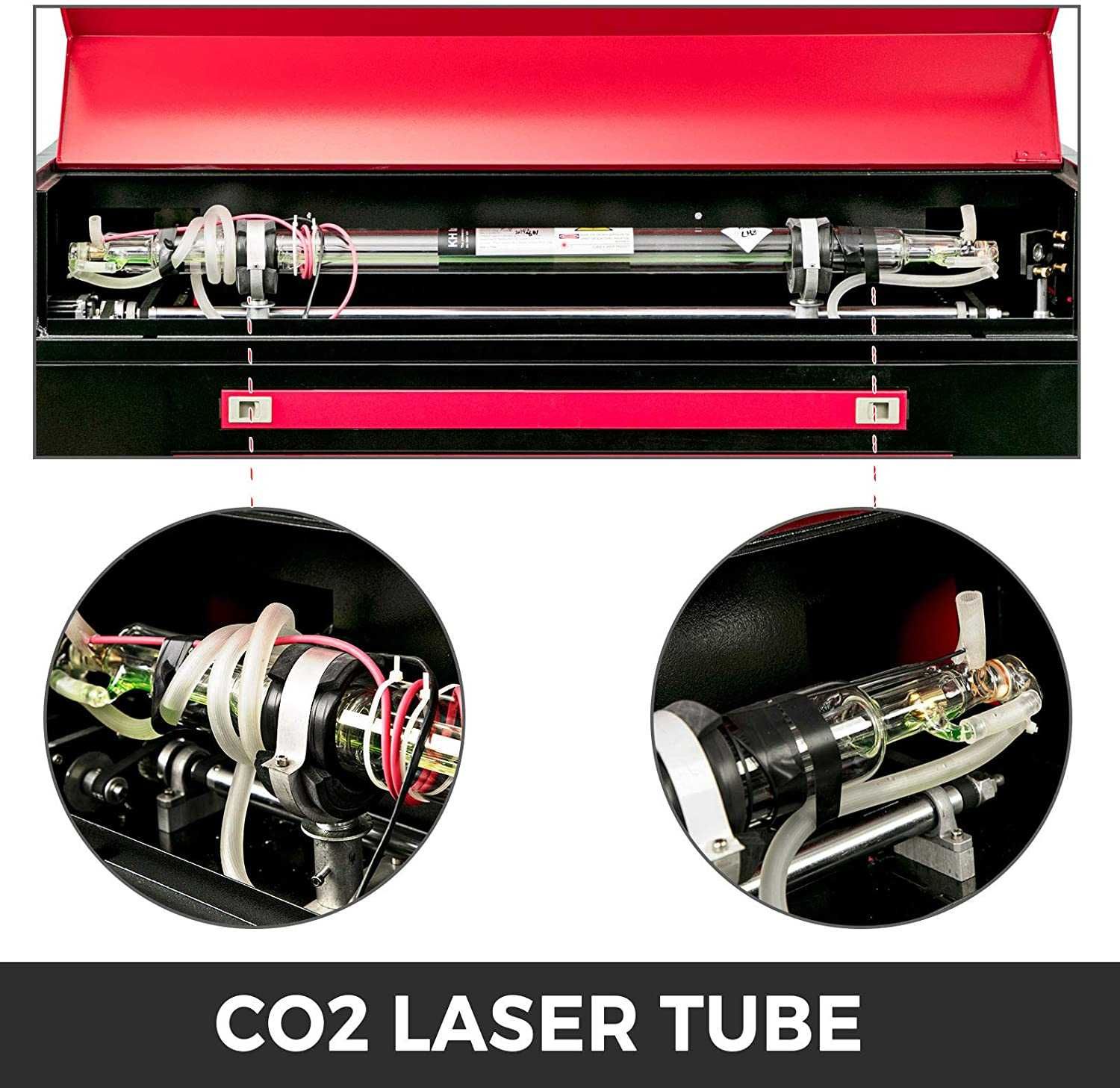 Лазер Co2 60W Laser за рязане и гравиране/ лазерен гравир