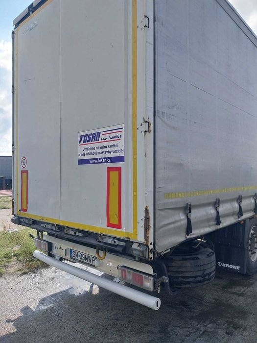 Vand semiremorca KRONE STANDARD 2016