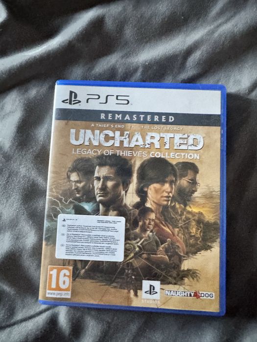 Продам uncharted на пс 5