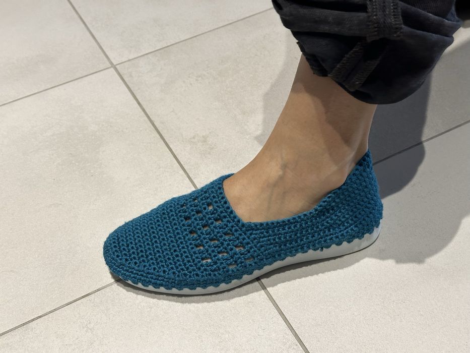 Incaltaminte dama crochet 36