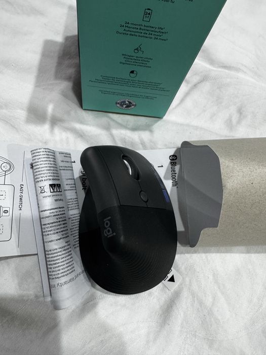 Mouse Logitech Lift Vertical