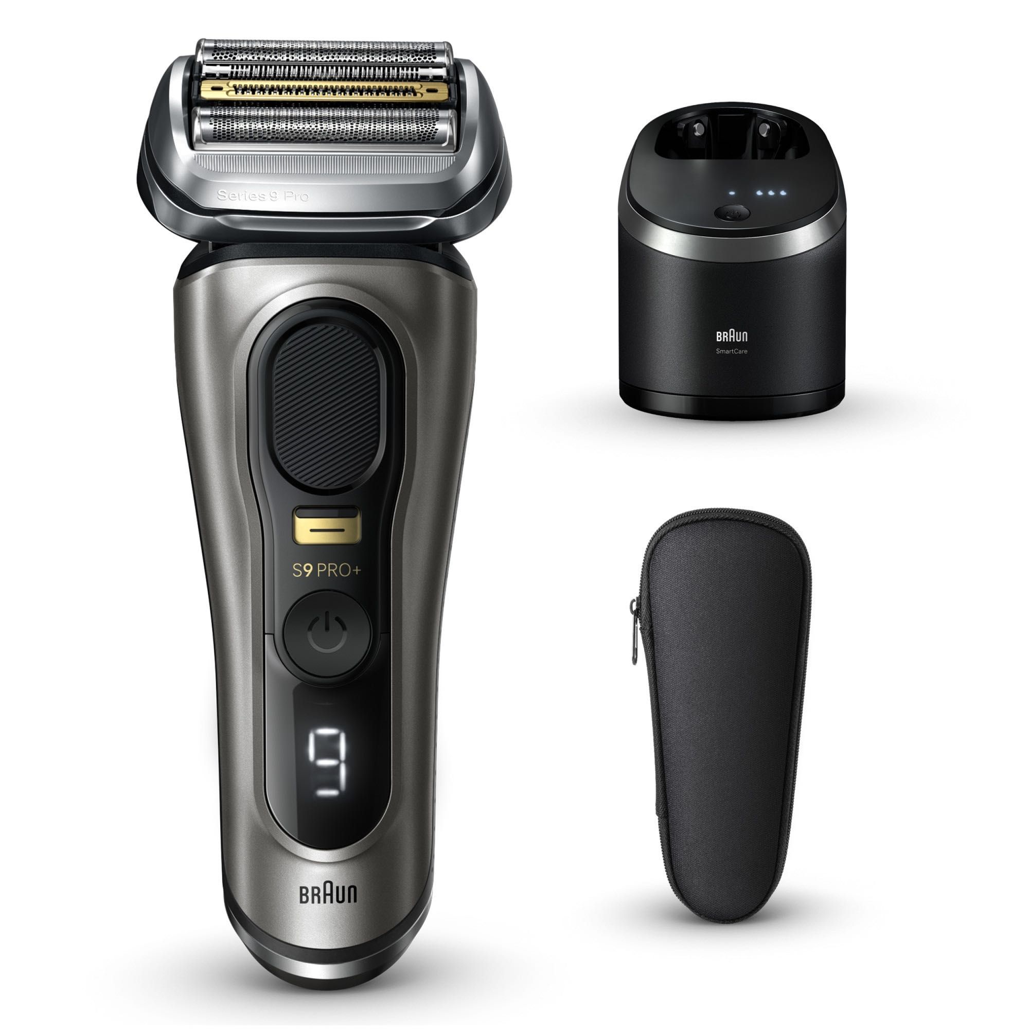 Електрическа самобръсначка Braun 9 pro +
