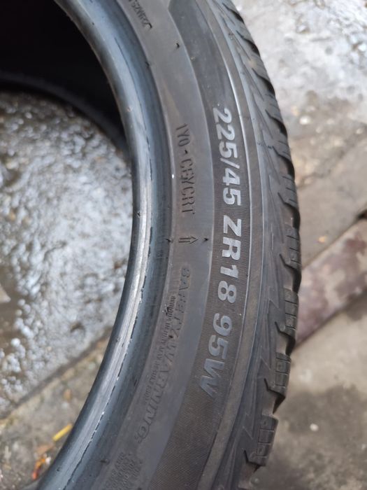 Anvelope 225 45 r18 iarna kumho dot 2023
