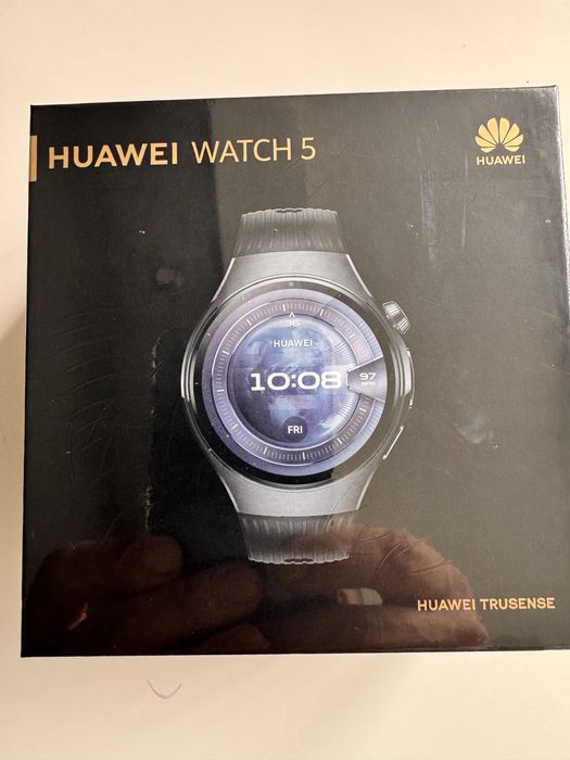 Huawei watch 5 LTE 46mm Black - НОВ