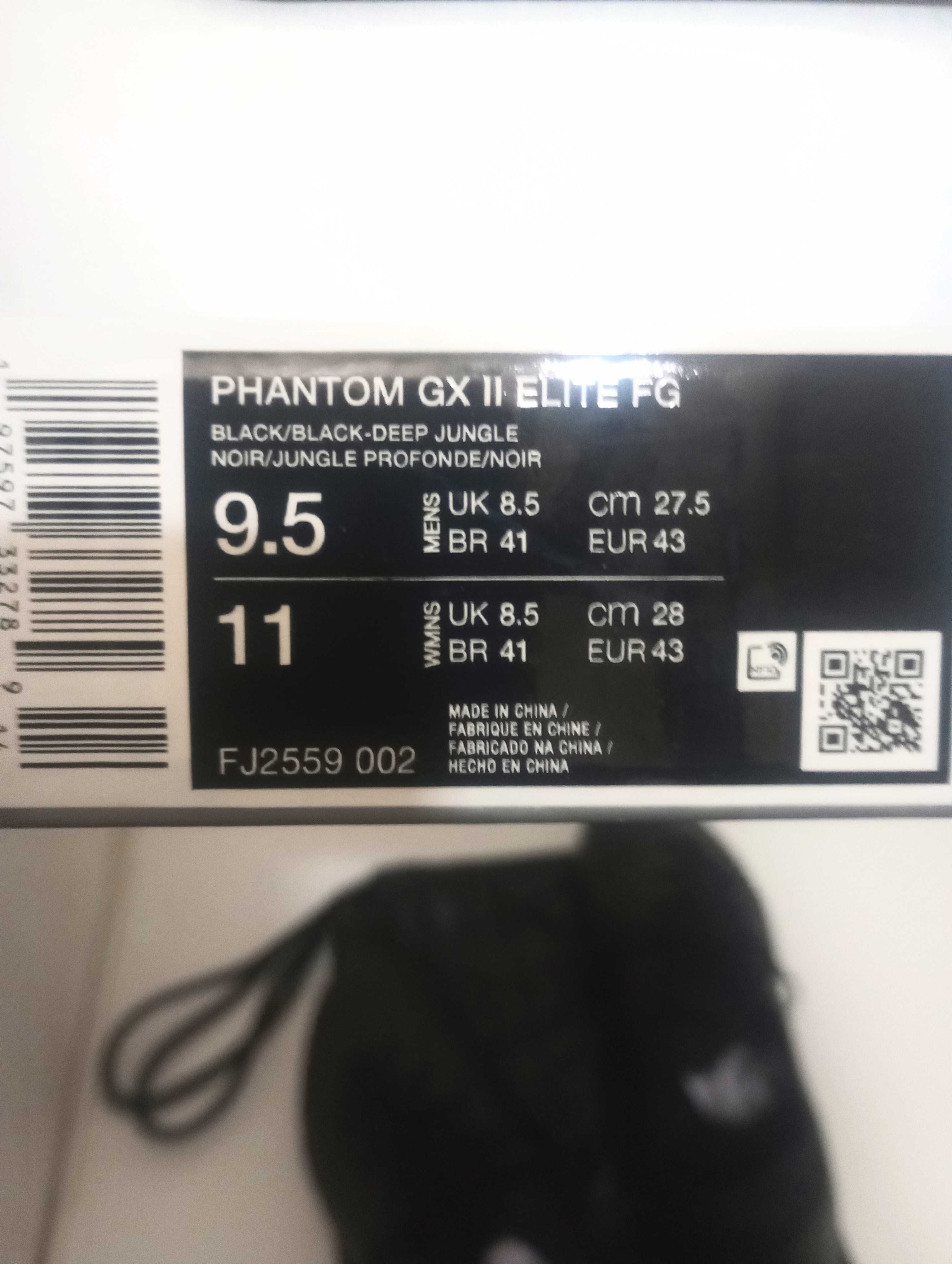 Бутонки NIKE Phantom GX