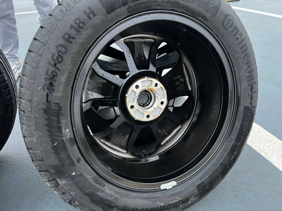 Janta 0 KM noua TAGASAN anvelopa Continental eco contact Dacia Duster