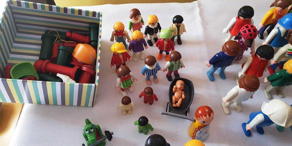 Play mobil (Lot de 50 buc)  figurine pentru constelații + cadou