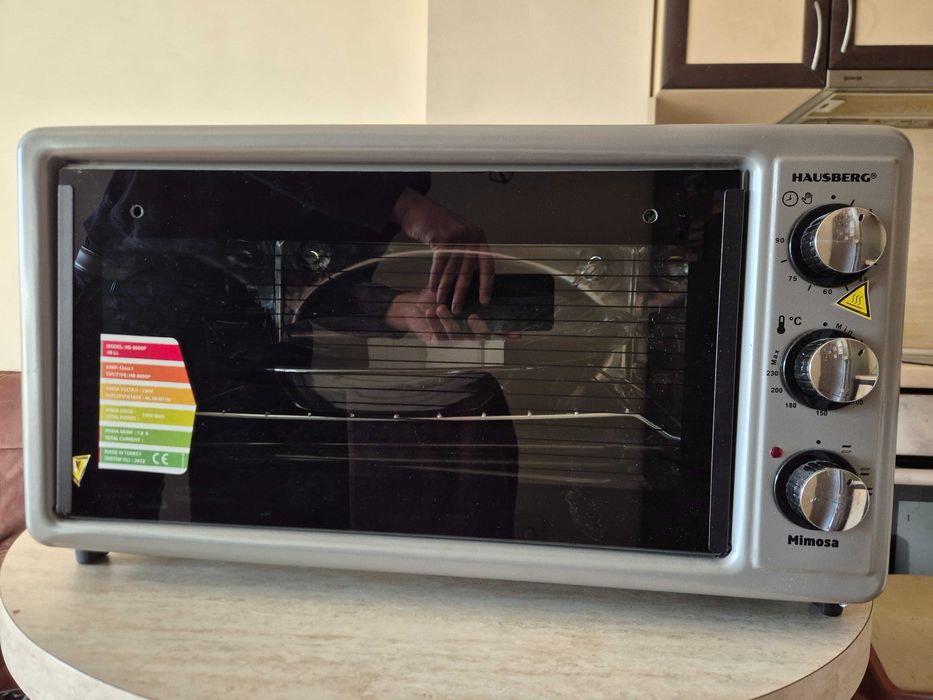 Електрическа фурна Hausberg HB-8000P