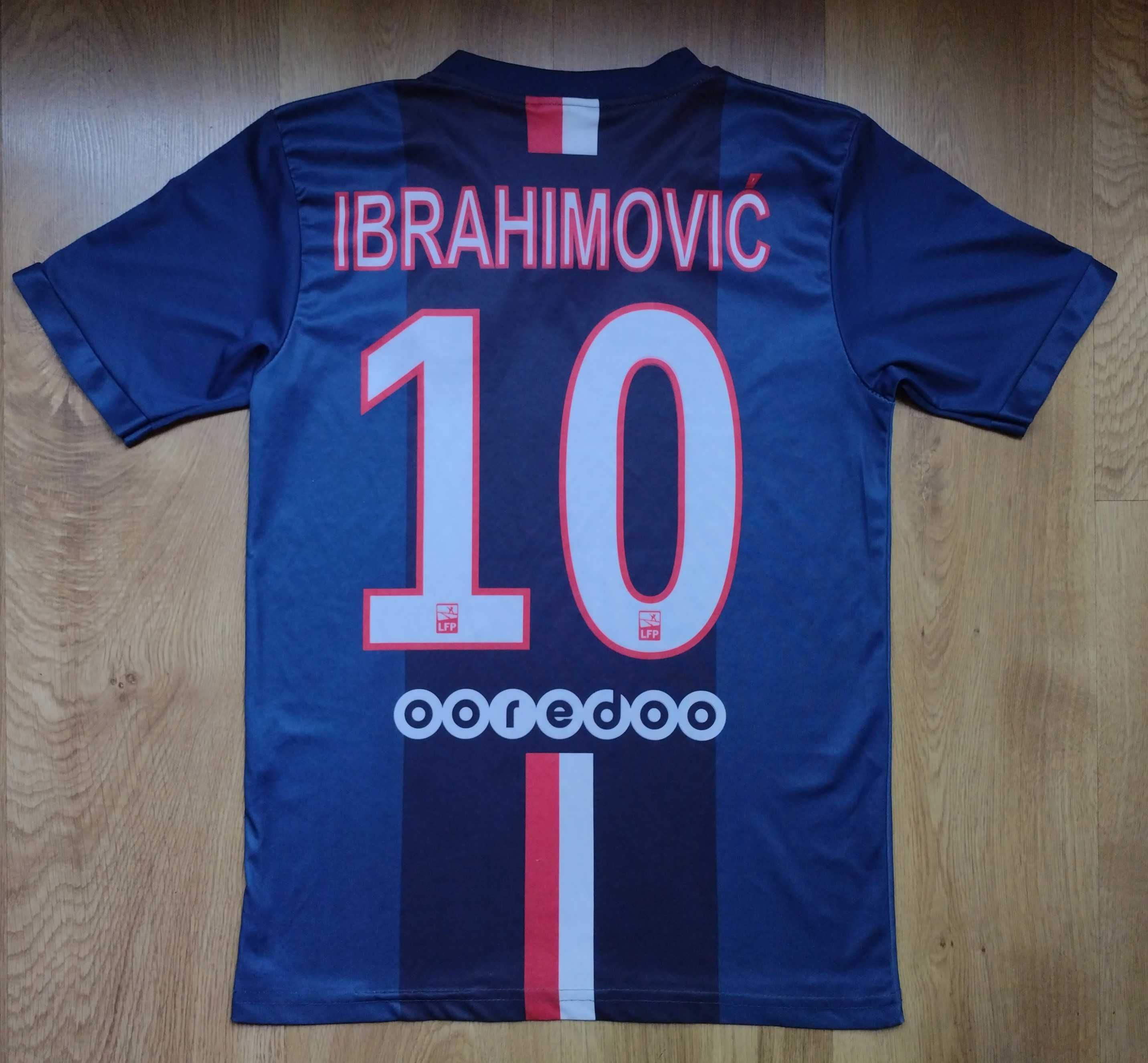 PSG / Paris Saint-Germain / Milan #10 Ibrahimovic - футболна тениска