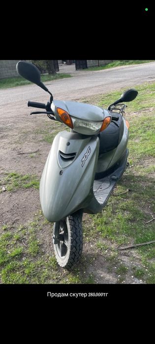 Скутер yamaha 60 кубов, 4 тактный двигатель