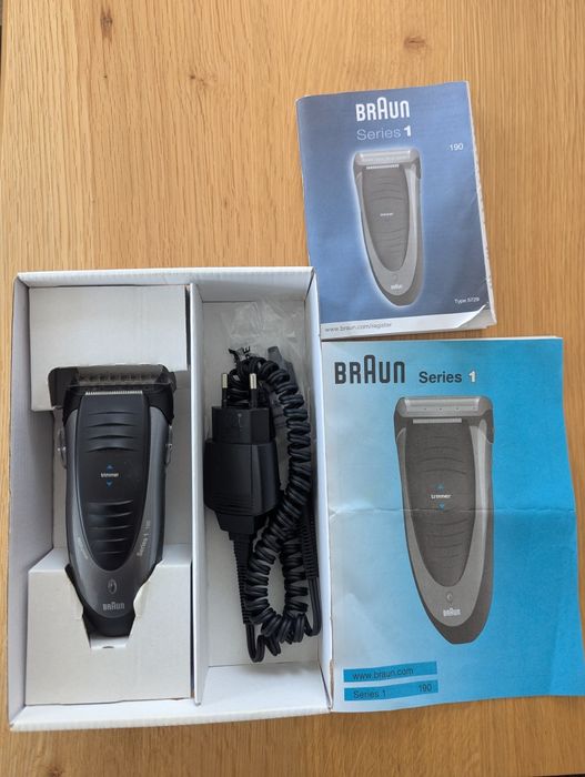 Електрическа самобръсначка: Braun Series 1