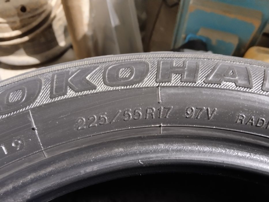 Продаю покрышки YOKOHAMA (4шт. комплект, M+S)