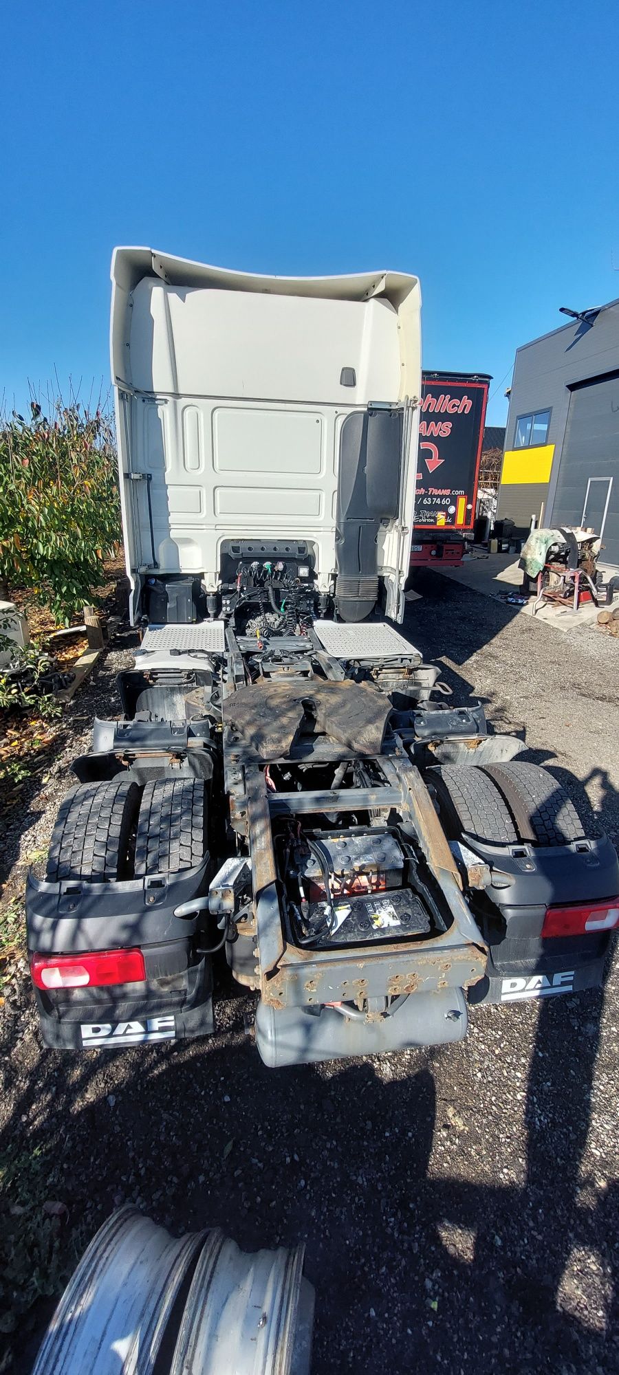 Dezmembrez, piese  DAf 460 euro 6 an 2016